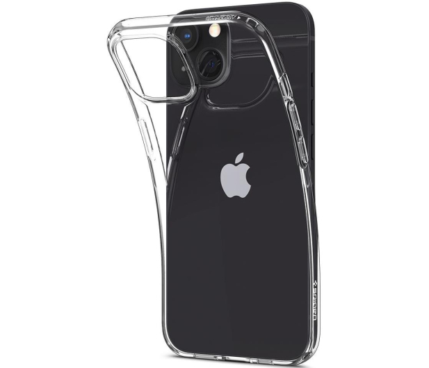 SPIGEN Etui LIQUID CRYSTAL IPHONE 13 CRYSTAL CLEAR - 681699 - zdjęcie 5